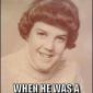 Jeremy Clarkson was a cutie