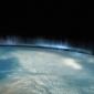 Aurora Borealis From Space