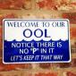 Welcome to our ool