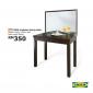 IKEA's Forever Alone Dinner Table