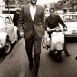 Clint Eastwood in Rome in the 1960s