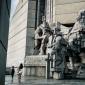 Statue in Bulgaria