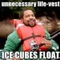 Unnecessary life-vest