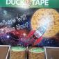 Mac and cheese... duct tape