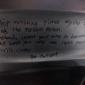 Bus Seat Wisdom