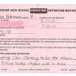 Detention Notice