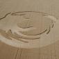 Firefox Crop Circle