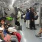 Train ride in Korea