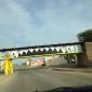 Trucks kept hittng this bridge