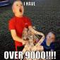 He seems pretty excited