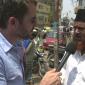Suspicious looking ginger beard in India