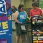 Her shirt says it, her mullet proves it