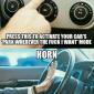 Car feature guide for assholes