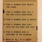 Man's guide to relationships