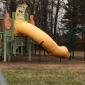 Yes, slide down it, kids...
