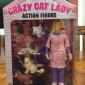 Crazy Cat Lady Action Figure
