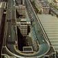 Race track on the roof at the Fiat factory