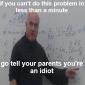 My physics professor