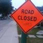 Construction Sign in Canada