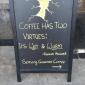 I like my coffee like I like my women