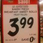 Great savings!