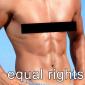 We're men, not a piece of meat