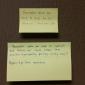 Post-It Drama