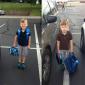 First Day of School vs Second Day of School