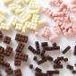 Chocolate LEGO Bricks