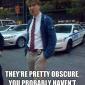 Hipster Cop Puts You Under Arrest