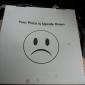 Bottom of the pizza box