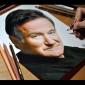Drawing Robin Williams