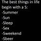 Best Things