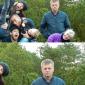 Silly Family Photo