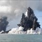 Tonga Volcano Erupts