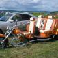 Three Seater Motorcycle