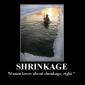 Shrinkage