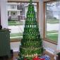 Beer Bottle Christmas Tree