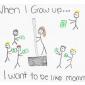 Be Like Mommy