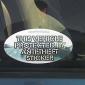 Anti Theft Sticker