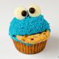 Cookie Monster Cupcake