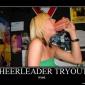Cheerleader Tryouts