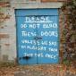 Do Not Block These Doors