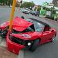 Ferrari Crash
