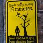 Every 15 Minutes