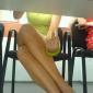 Failed Upskirt