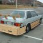 Wooden Rice Rocket