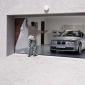 Instant Garage With Car