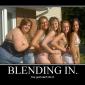 Blending In
