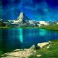 Green and Blue Lake